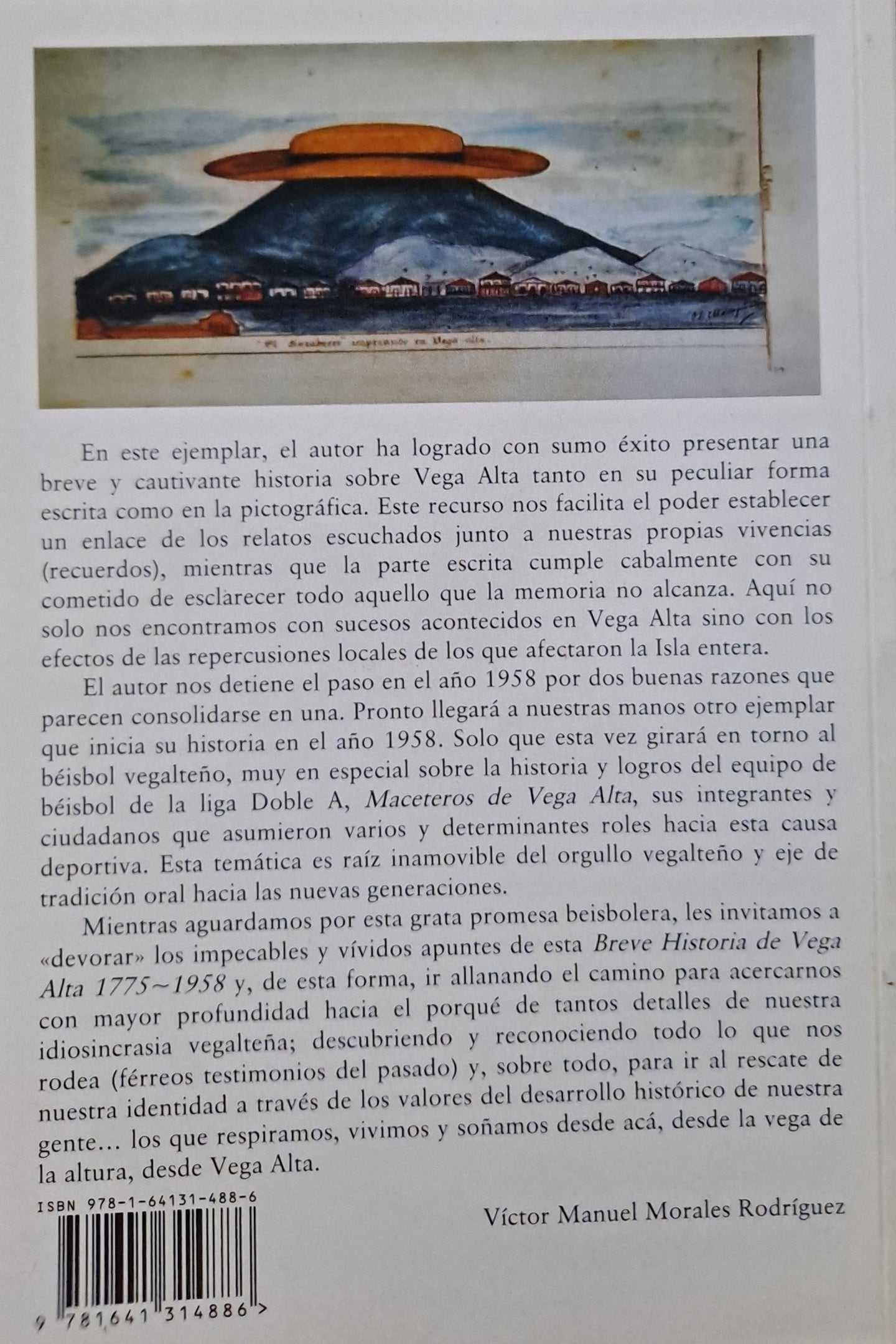 BREVE HISTORIA DE VEGA ALTA 1775-1958
